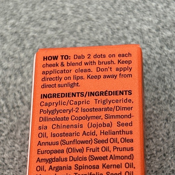 Youthforia BYO Blush Color Changing Blush Oil in CHEMICAL‎ REACTION 0.21 OZ NIB - Picture 6 of 6